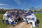 Baseball vs MIT  Wheaton College Baseball vs MIT in the  NEWMAC Championship game. - (Photo by Keith Nordstrom) : Wheaton, baseball, NEWMAC